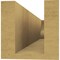 Ekena Millwork 4in. W x 4in. H x 20in. L Garner Woodgrain TimberThane Rafter Tail, Primed Tan RFTUR04X04X20GARRCPR - alternate 3